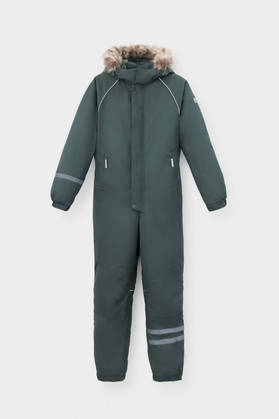 

Комбинезон для мальчика с утеплителем нового поколения для мальчиков CROCKID, ВК 60102/4 ГР (), цвет - зеленый, Комбинезон для мальчика с утеплителем нового поколения