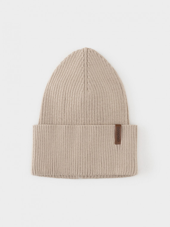 

Шапка для девочек CROCKID, КВ 20425, цвет - бежевый, Шапка