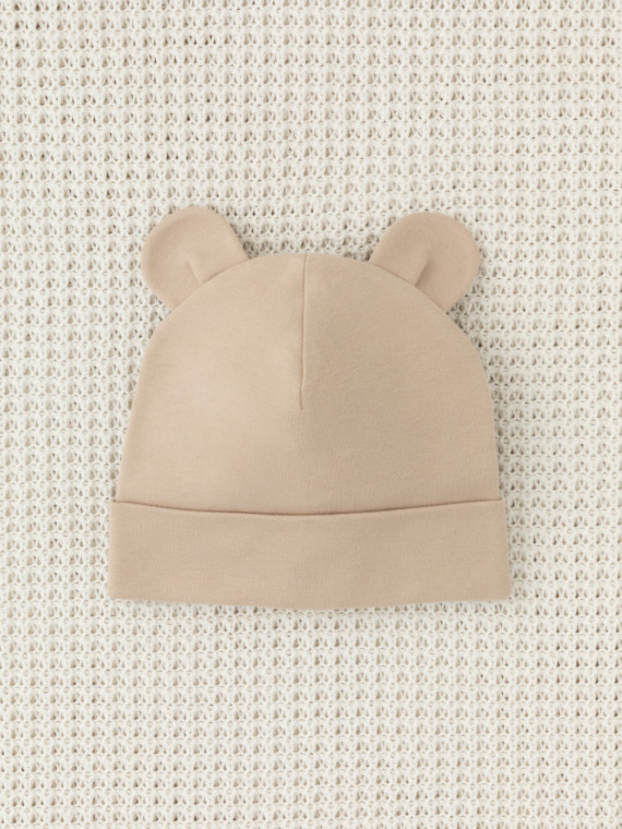 Шапочка ясельная для новорожденных CROCKID К 8093 цвет - бежевый 249₽