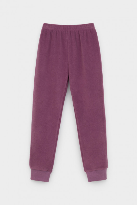 Брюки для девочек CROCKID ФЛ 400069 ГР цвет - бордовый 749₽