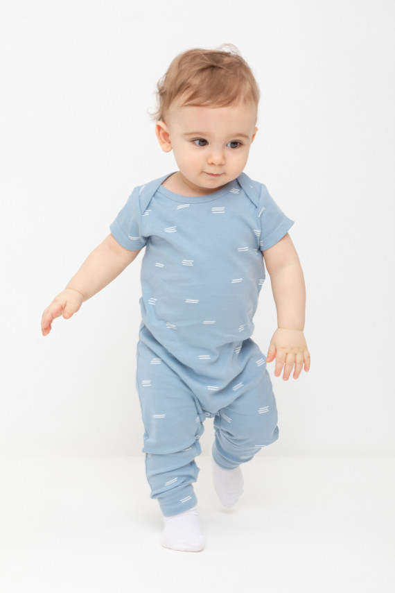 Боди для новорожденных CROCKID К 6485 цвет - синий 299₽