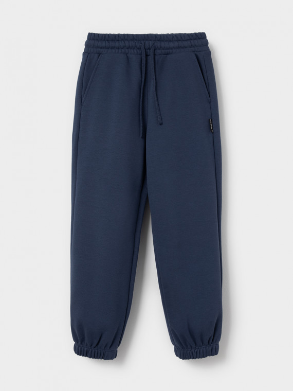 

Брюки для мальчиков CROCKID, КР 400951-1, цвет - синий, Брюки