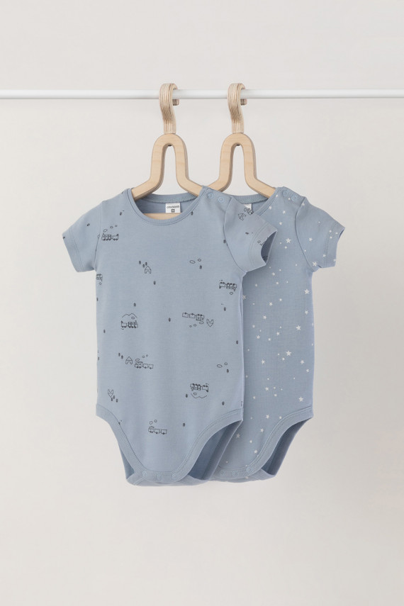 

Боди для новорожденных CROCKID, К 6239-2уп, цвет - светло-бежевый, Боди