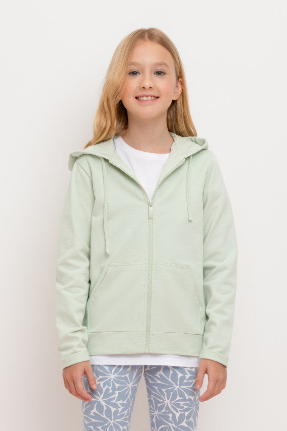 Жакет для девочек CROCKID К 301988 цвет - зеленый 1699₽
