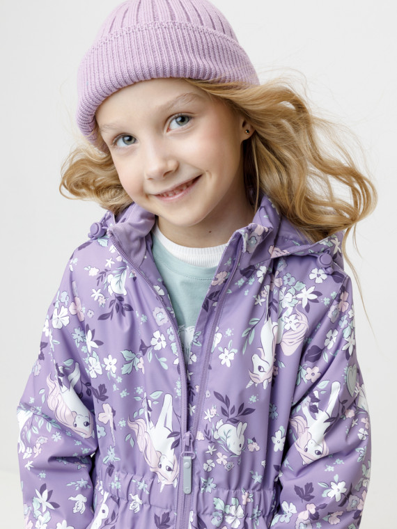 Куртка для девочек CROCKID ВК 32142н15 УЗГ цвет - фиолетовый 3679₽