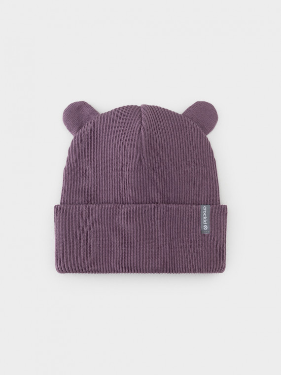 

Шапка для девочек CROCKID, КВ 20424, цвет - светло-розовый, Шапка