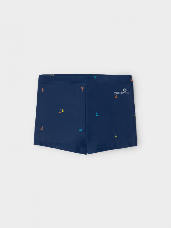 

Плавки для мальчиков CROCKID, ТК 19010/3н ФВ, цвет - темно-синий, Плавки