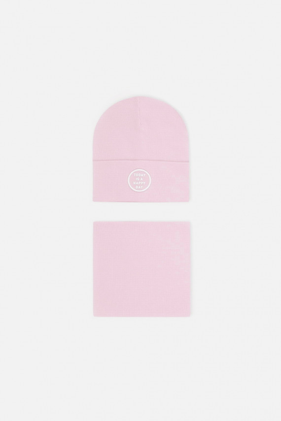 Шапка для девочек CROCKID К 814924 цвет - розовый 799₽