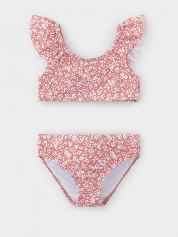 

Купальник для девочек CROCKID, ТК 17011/4н ФВ, цвет - розовый, Купальник