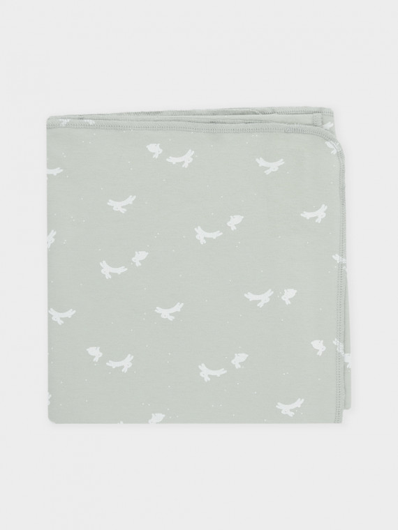 Простынка для новорожденных CROCKID К 8512 цвет - хаки 699₽