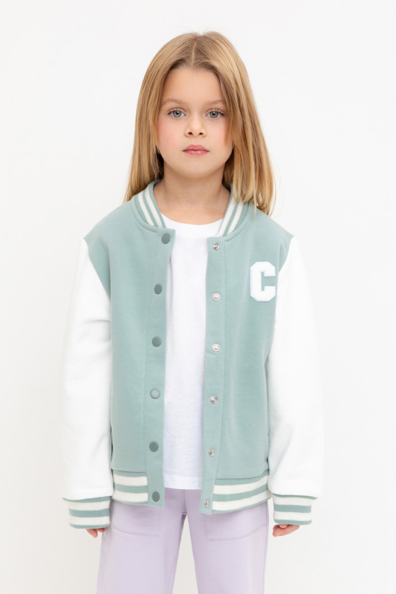 Жакет для девочек CROCKID КР 302675 цвет - голубой 1919₽