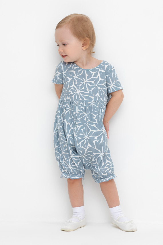 

Боди для новорожденных CROCKID, К 6495, цвет - синий, Боди