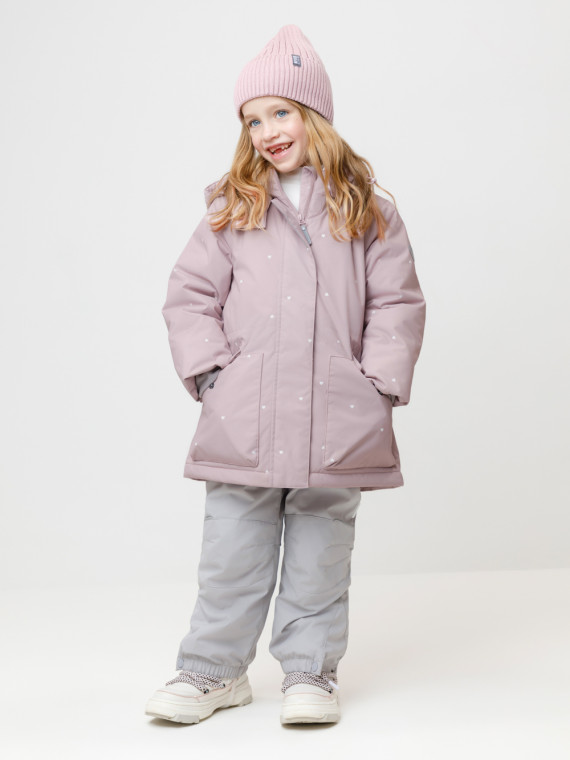 

Куртка для девочек CROCKID, ВК 38120/н/5 ГР, цвет - розовый, Куртка