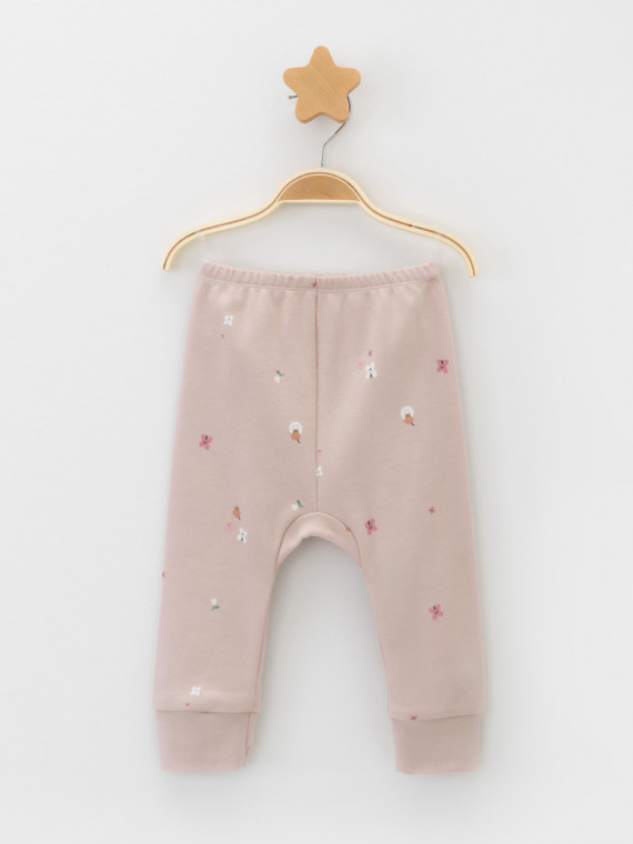 Брюки для новорожденных CROCKID К 4718 цвет - бежевый 249₽