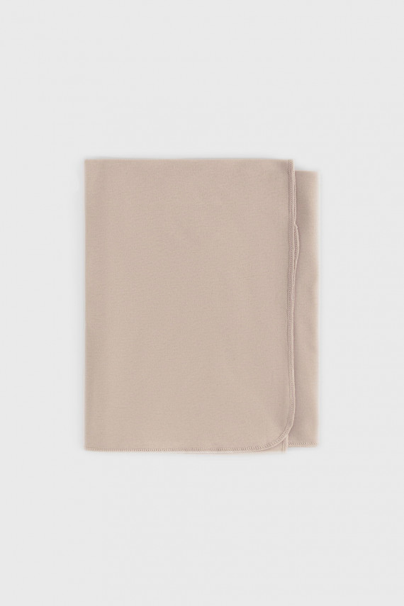 

Простынка для новорожденных CROCKID, К 8512, цвет - светло-бежевый, Простынка