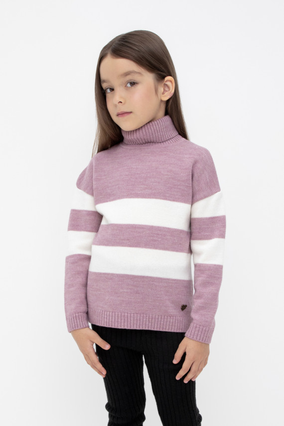 Джемпер для девочек CROCKID КВ 30134ш цвет - розовый 1999₽