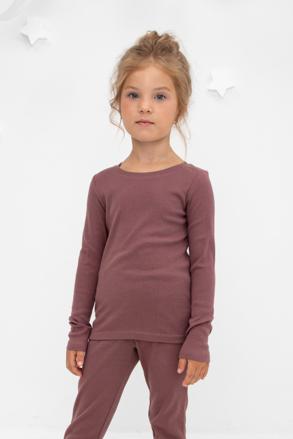 Пижама для девочек CROCKID К 302210-1 цвет - фиолетовый 299₽