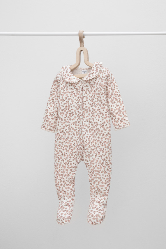 

Комбинезон для новорожденных CROCKID, К 6516, цвет - сливки2, Комбинезон