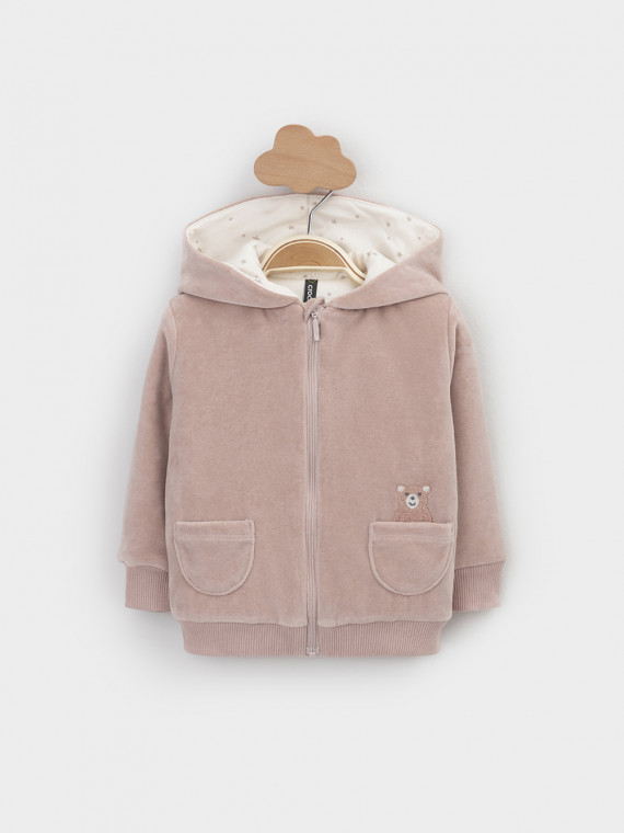 

Джемпер для новорожденных CROCKID, К 302662, цвет - розовый, Джемпер