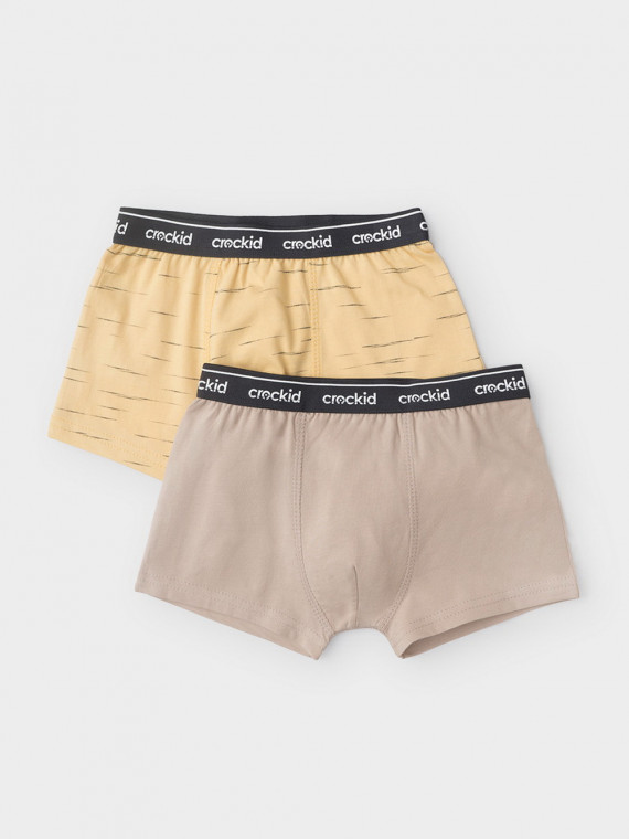 Трусы для мальчиков CROCKID К 1967-2уп цвет - бежевый 719₽