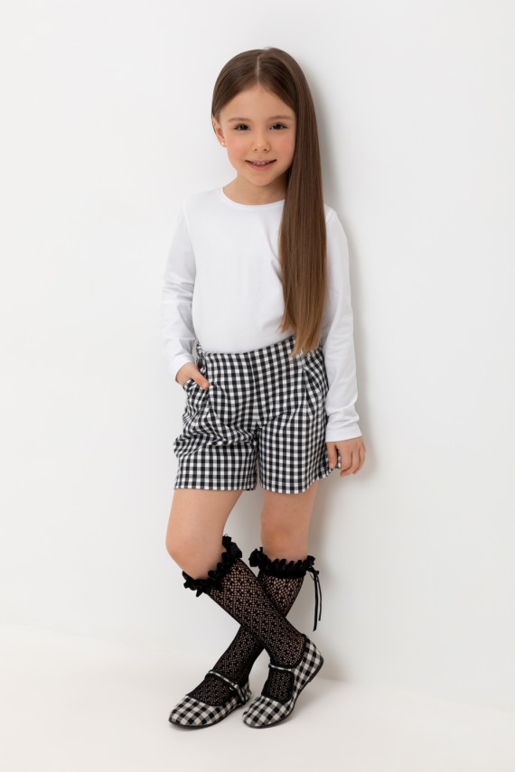 

Шорты для девочек CROCKID, КР 400732, цвет - серый, Шорты