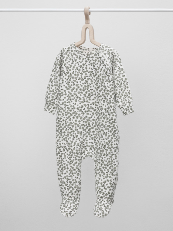 Комбинезон для новорожденных CROCKID К 6444 цвет - минт 499₽