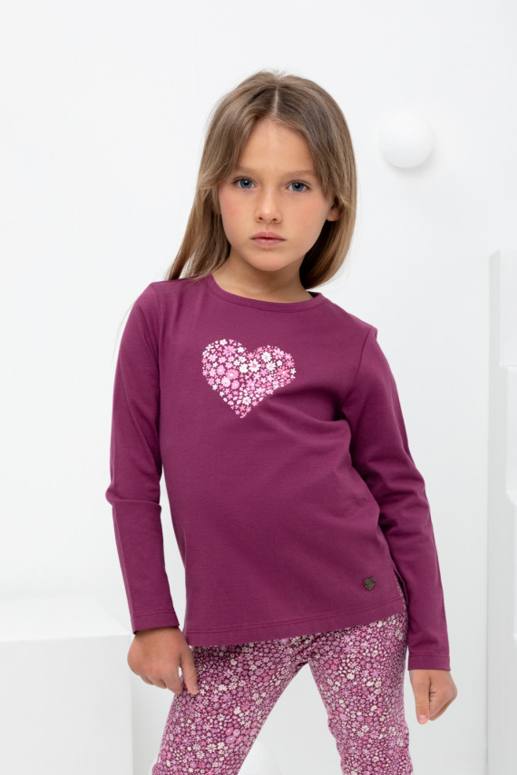 

Джемпер для девочек CROCKID, КР 302178/1, цвет - фиолетовый, Джемпер