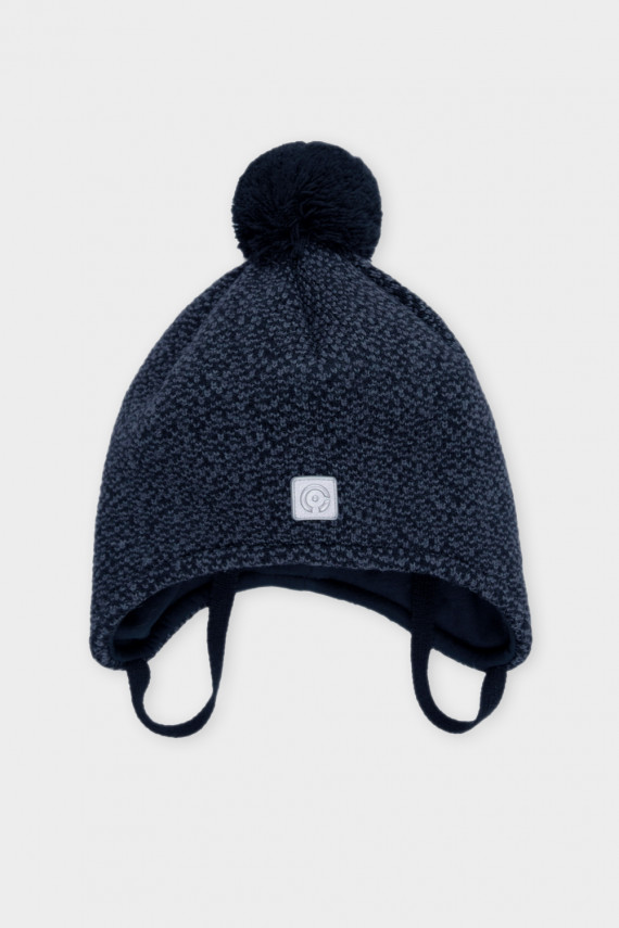Шапка для мальчиков CROCKID КВ 20394ш цвет - синий 1599₽