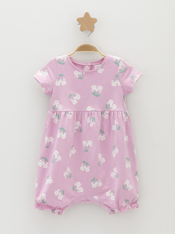 Боди для новорожденных CROCKID К 6495 цвет - светло-розовый 899₽