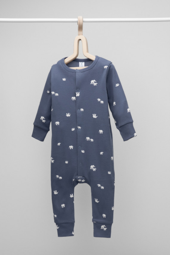 Комбинезон для новорожденных CROCKID К 6507 цвет - серый 899₽