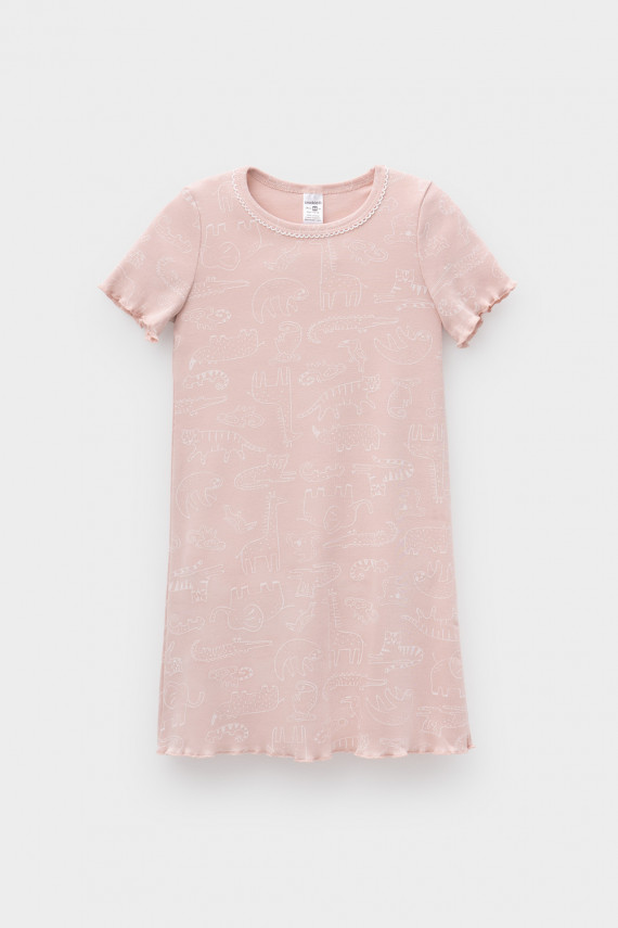 Ночная сорочка для девочек CROCKID К 118024 цвет - розовый 719₽
