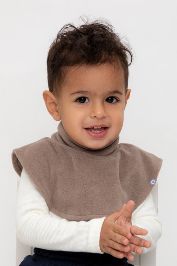 

Манишка для мальчиков CROCKID, ФЛ 80004/38 ГР, цвет - коричневый, Манишка