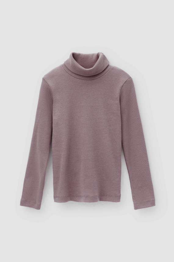 

Водолазка базовая для мальчика для мальчиков CROCKID, КР 301477-1, цвет - коричневый, Водолазка базовая для мальчика