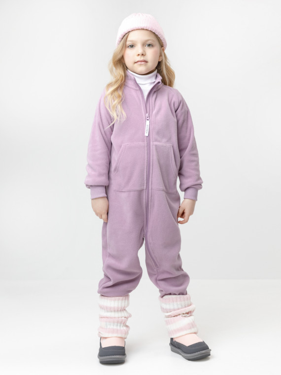 Комбинезон для девочек CROCKID ФЛ 600064 ГР цвет - фиолетовый 1199₽