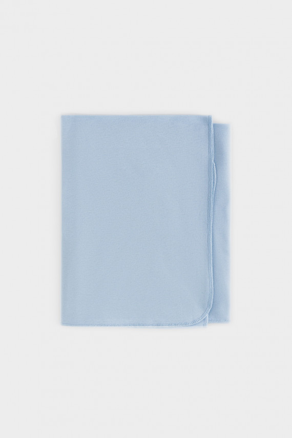 

Простынка для новорожденных CROCKID, К 8512, цвет - синий, Простынка