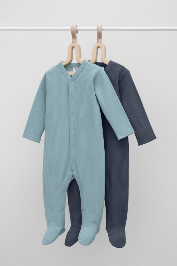 

Комбинезон для новорожденных CROCKID, К 6523-2уп, цвет - серый, Комбинезон