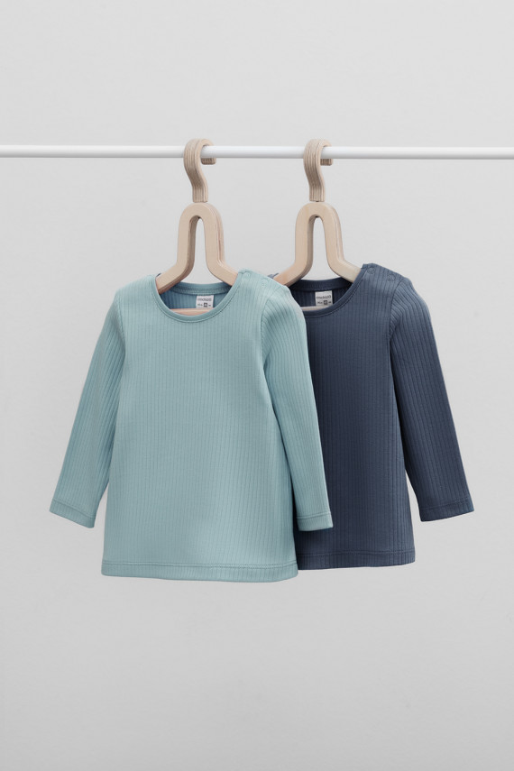 Джемпер для новорожденных CROCKID К 302520-2уп цвет - серый 799₽