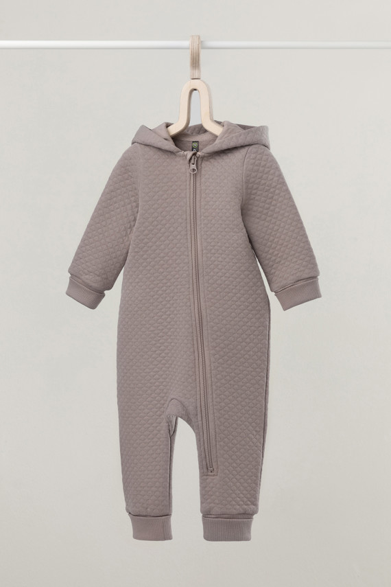 

Комбинезон для мальчиков CROCKID, К 6490, цвет - коричневый, Комбинезон