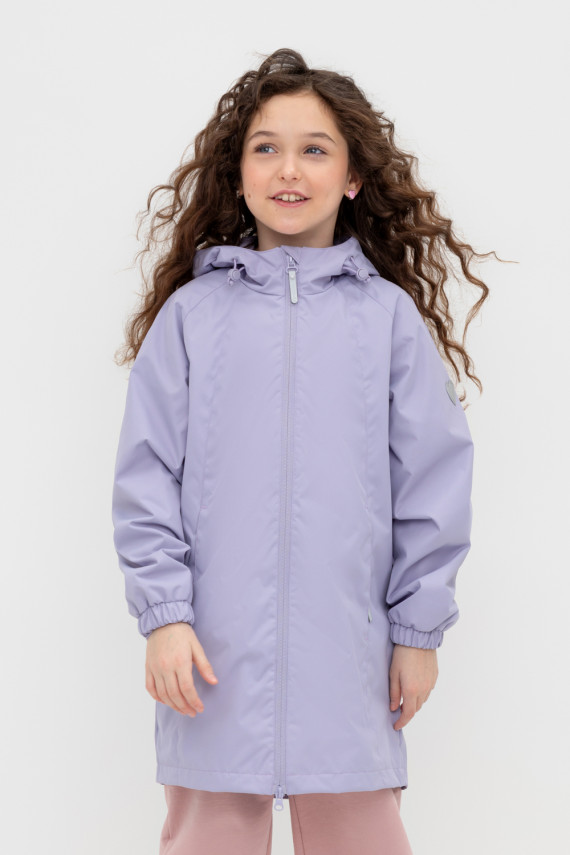 

Пальто для девочек CROCKID, ВК 32174/1 УЗГ, цвет - фиолетовый, Пальто