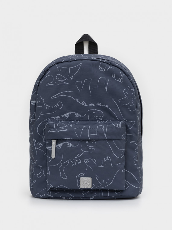 

Рюкзаки для мальчиков CROCKID, АКС 1001/189 ГР, цвет - синий, Рюкзаки