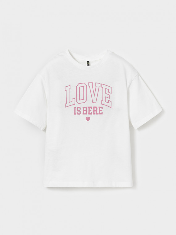 

Футболка для девочек CROCKID, КР 303016-1, цвет - сахар, Футболка