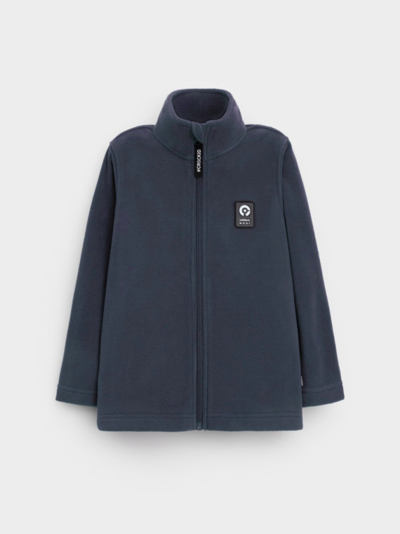 

Куртка для мальчиков CROCKID, ФЛ 34025/8 ГР, цвет - темно-серый, Куртка