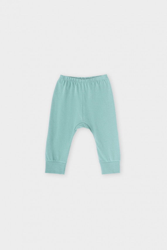 

Брюки для новорожденных CROCKID, КП 4594, цвет - зеленый, Брюки