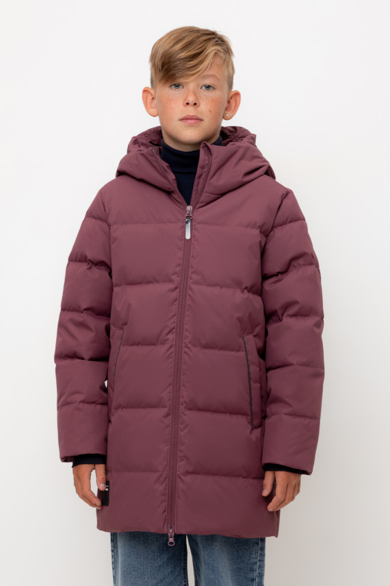 

Пальто для мальчика с натуральным гипоаллергенным утеплителем для мальчиков CROCKID, ВК 34070/2 УЗГ (), цвет - бордовый, Пальто для мальчика с натуральным гипоаллергенным утеплителем