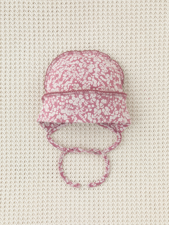 Шапочка ясельная для новорожденных CROCKID К 8176 цвет - розовый 279₽