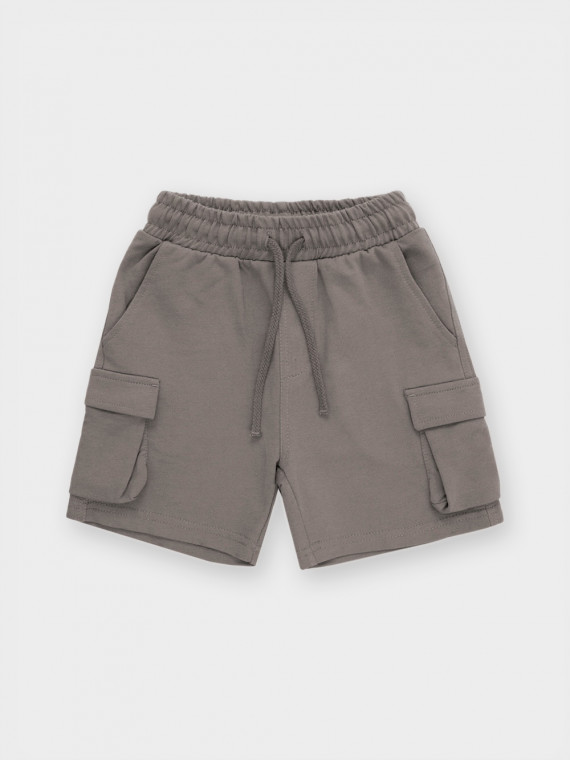 

Шорты для мальчика для мальчиков CROCKID, КР 400910, цвет - кофейный, Шорты для мальчика