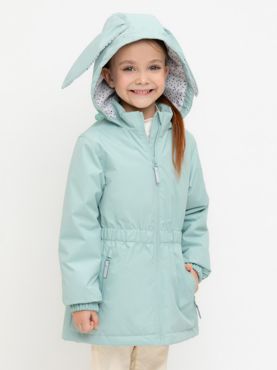 

Куртка для девочек CROCKID, ВК 32164/3 УЗГ, цвет - голубой, Куртка