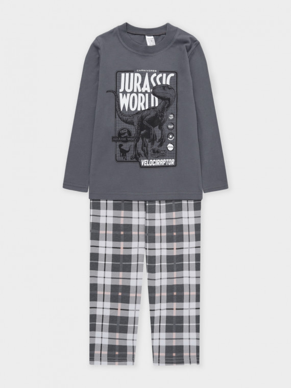 Пижама для мальчиков CROCKID К 1600 цвет - серый 1299₽
