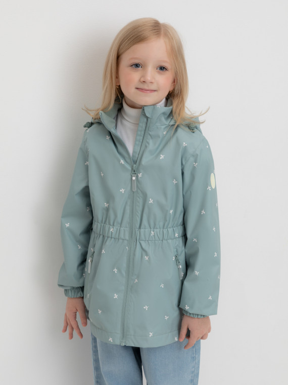 

Куртка для девочек CROCKID, ВК 32123/н/4 УЗГ, цвет - зеленый, Куртка