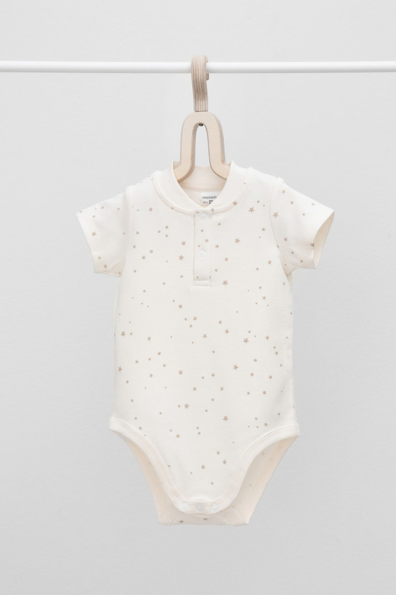 

Боди для новорожденных CROCKID, К 6528, цвет - сливки2, Боди